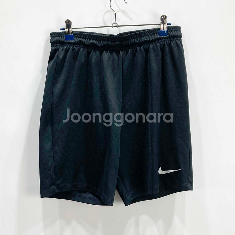 나이키 남성밴딩반바지 블랙 32-33 진스센스--0