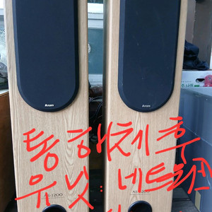 아남스피커 AS-1200 최대200W 유닛 네트워크