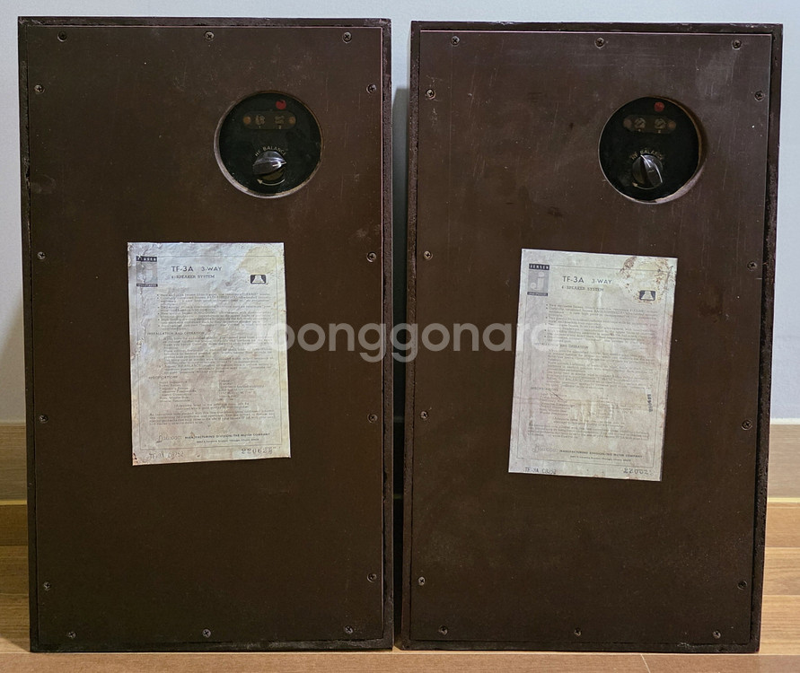 JENSEN 스피커 TF-3A 판매합니다--4