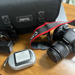 캐논 EOS 600D 카메라 렌즈 포함 풀패키지