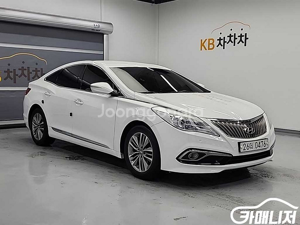 [현대]그랜저 HG LPG HG300 MODERN #앱--3