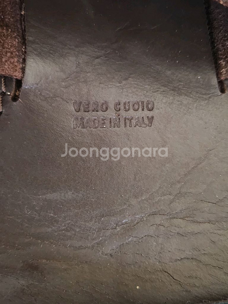 vero cuoio 가죽샌들 입니다--2
