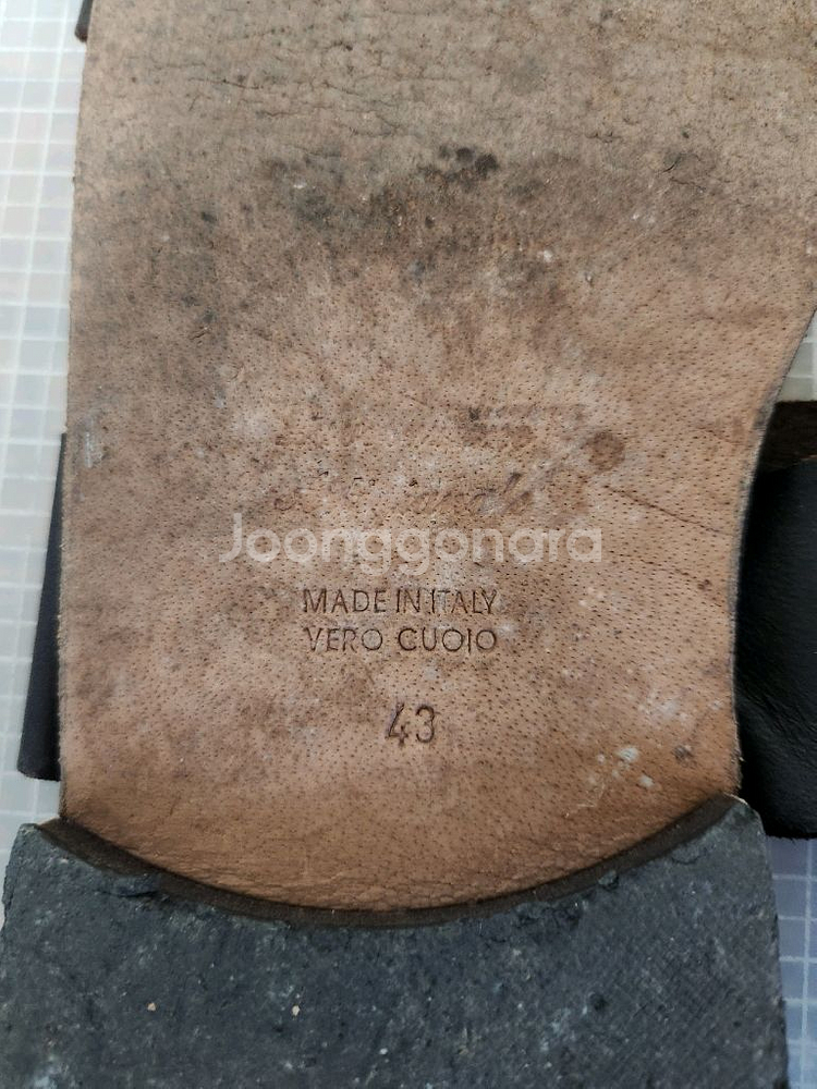 vero cuoio 가죽샌들 입니다--4
