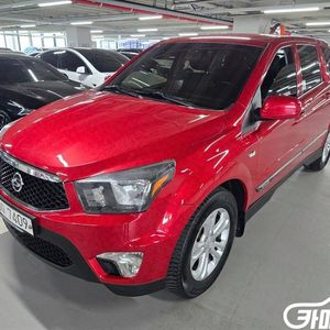 [KG모빌리티(쌍용) ]코란도스포츠 디젤 4WD CX7