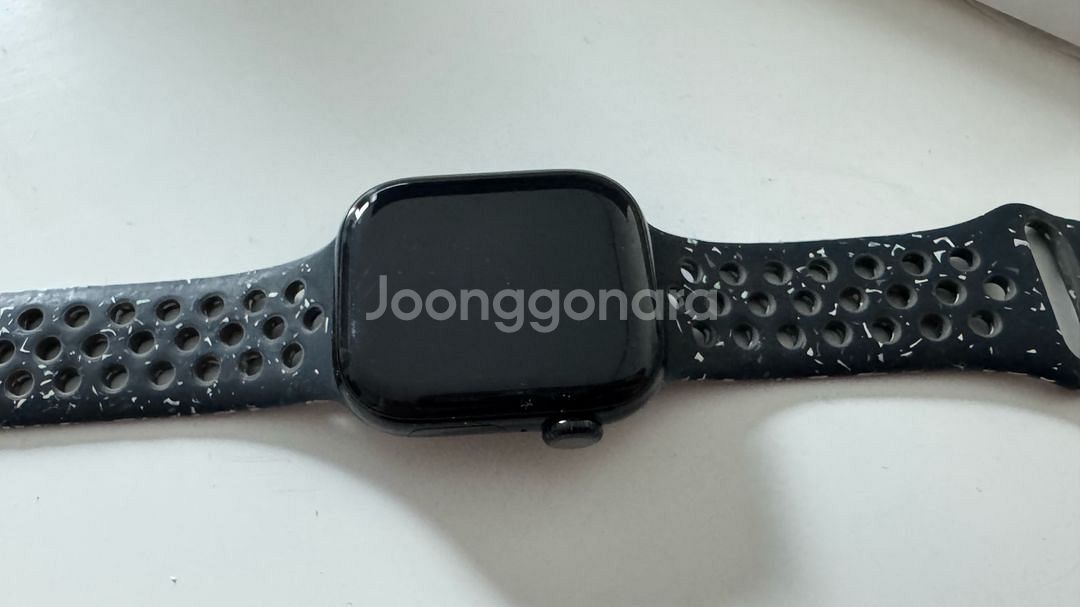 애플워치 10 42mm 셀룰러 팝니다--6