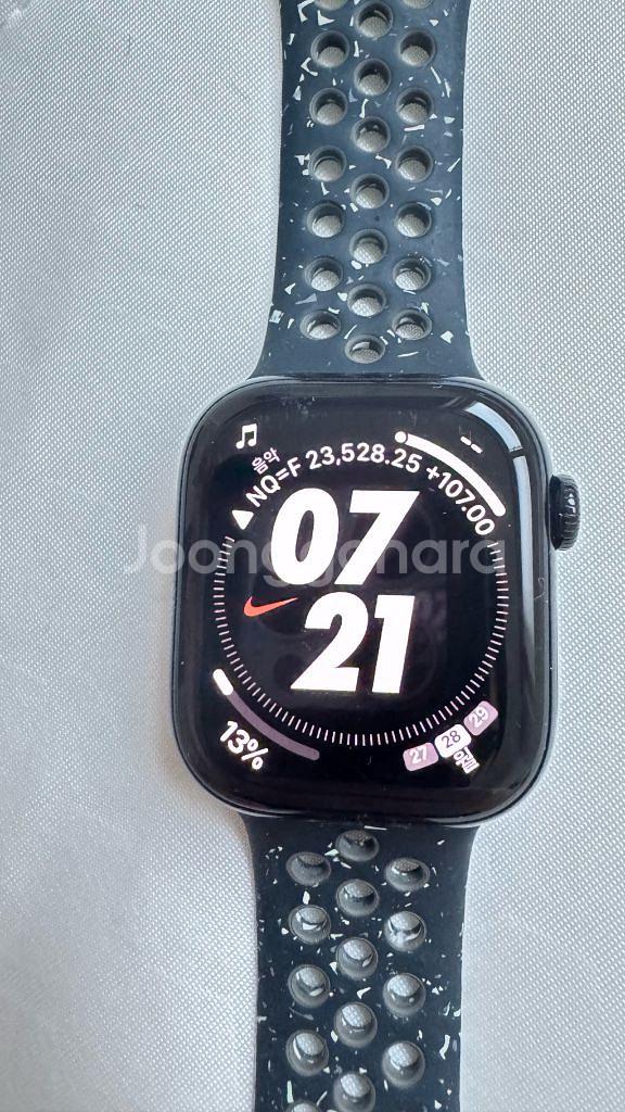 애플워치 10 42mm 셀룰러 팝니다--7