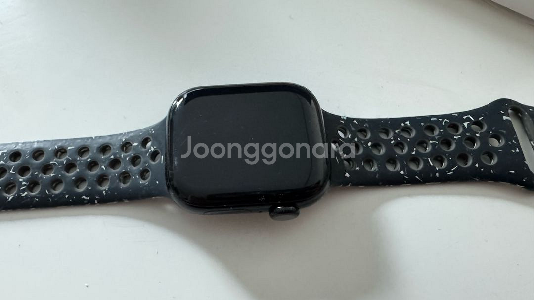 애플워치 10 42mm 셀룰러 팝니다--5