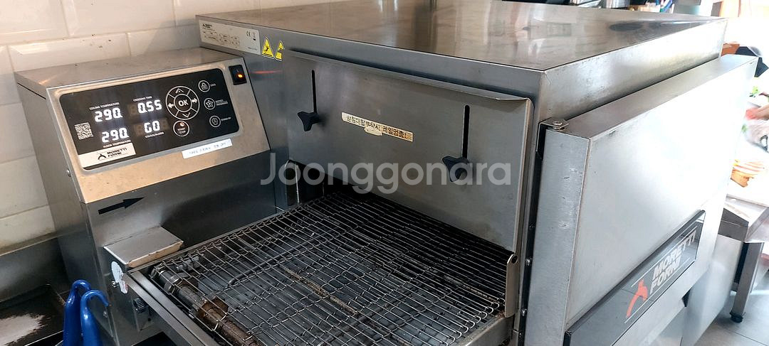 모레띠 포르니 자동컨베이어 열풍 오븐--4
