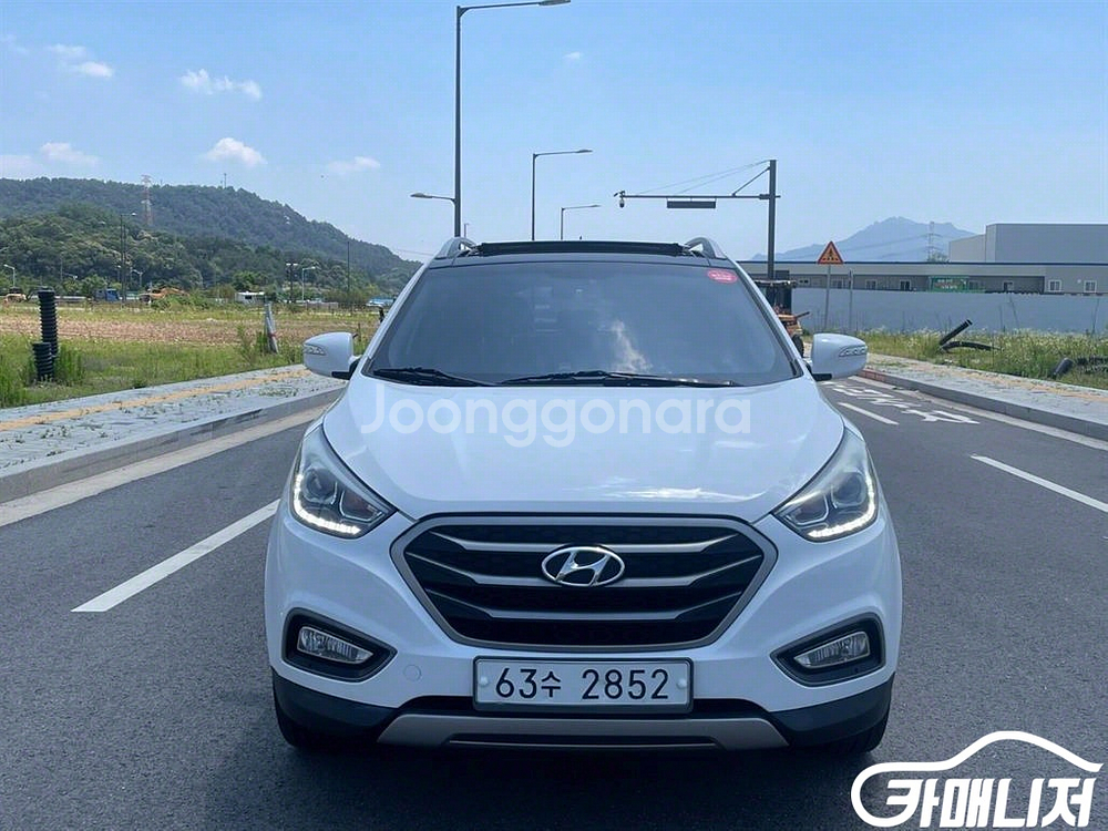 [현대]뉴 투싼iX 디젤(E-VGT)2WD 스마트 스페--1