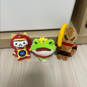 운빨존많겜인형 킹다이안 아이언 미야옹. 개구리왕자검사