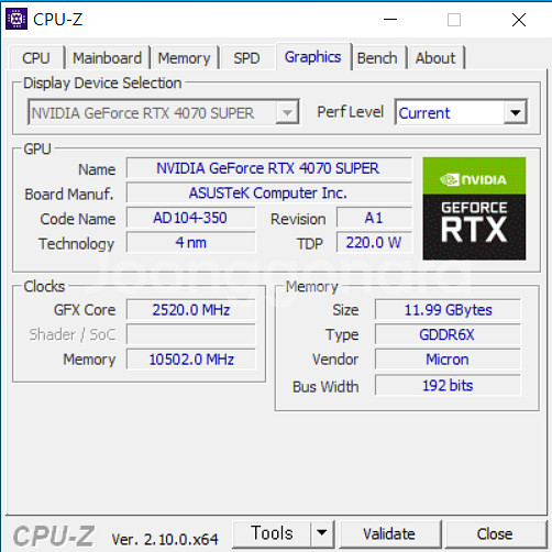 ASUS RTX 4070 SUPER 12GB팝니다--6