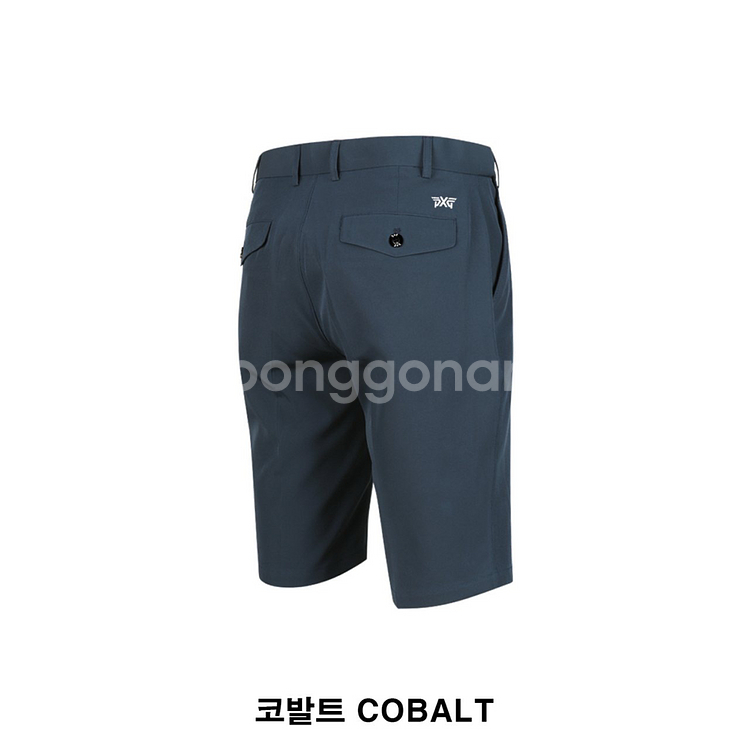 PXG 골프웨어 남성 히든 밴드 투라인 스판 하프 팬츠--4
