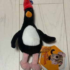월레스와 그로밋 맥그로우 펭귄 인형 키링
