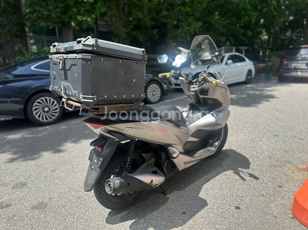 혼다 pcx125 2019년형 알탑셋팅 판매합니다--5