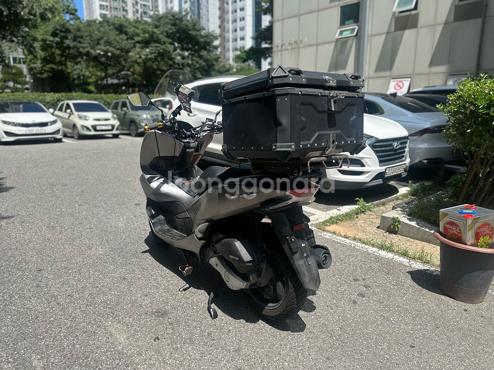 혼다 pcx125 2019년형 알탑셋팅 판매합니다--3