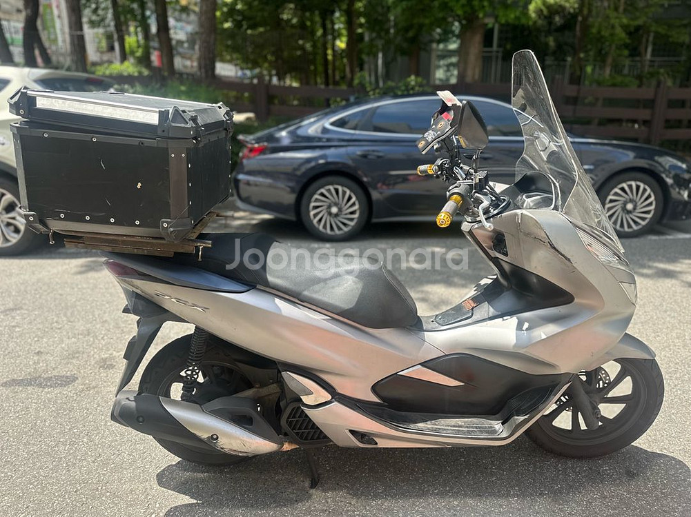 혼다 pcx125 2019년형 알탑셋팅 판매합니다--6