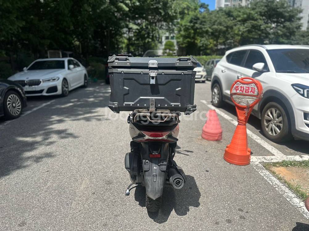 혼다 pcx125 2019년형 알탑셋팅 판매합니다--4