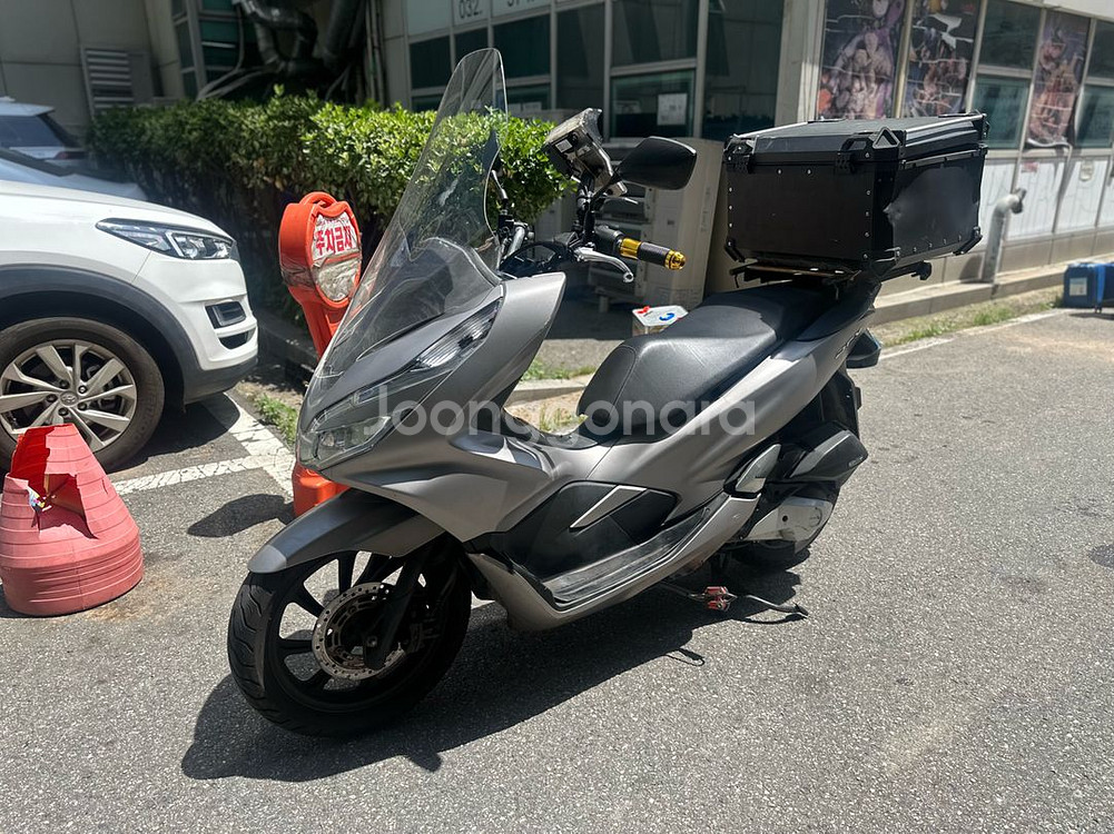 혼다 pcx125 2019년형 알탑셋팅 판매합니다--1