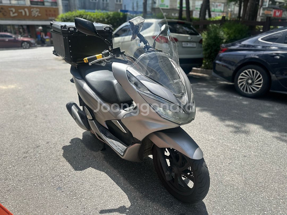 혼다 pcx125 2019년형 알탑셋팅 판매합니다--7