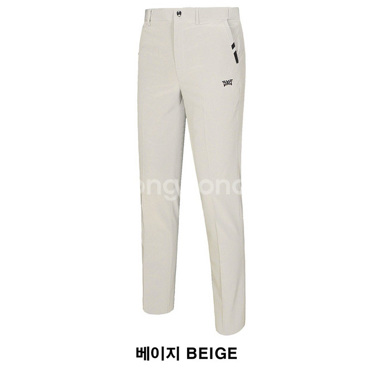 PXG 골프웨어 남성 프리미엄 베이직 히든 밴드 팬츠--1