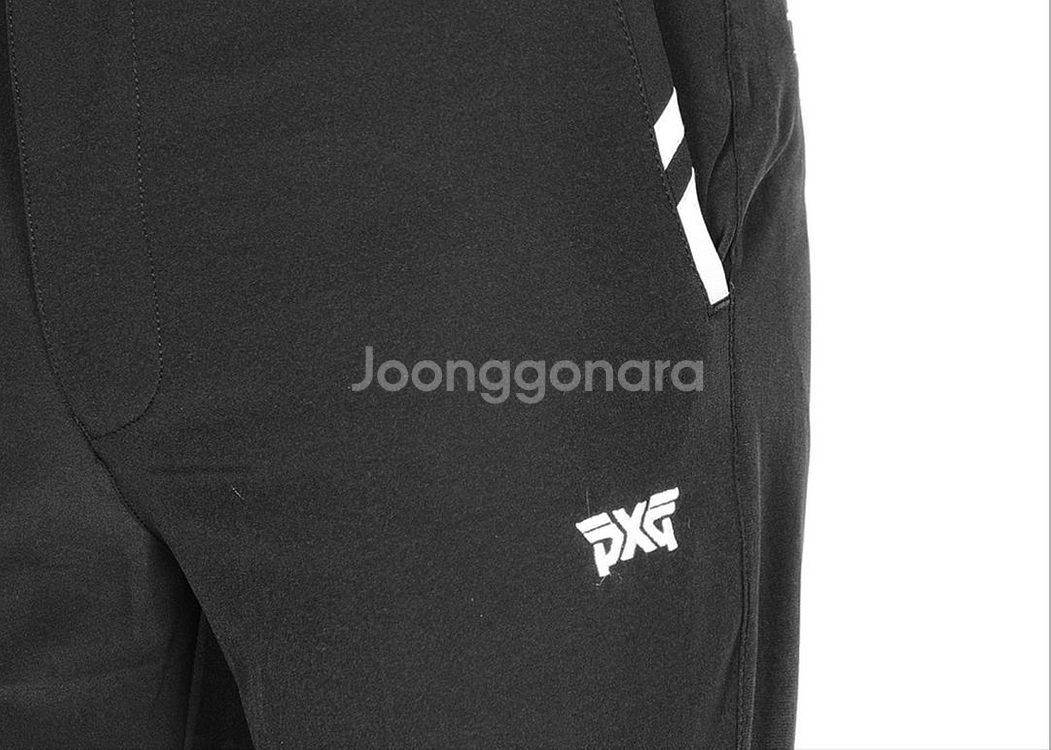 PXG 골프웨어 남성 프리미엄 베이직 히든 밴드 팬츠--6