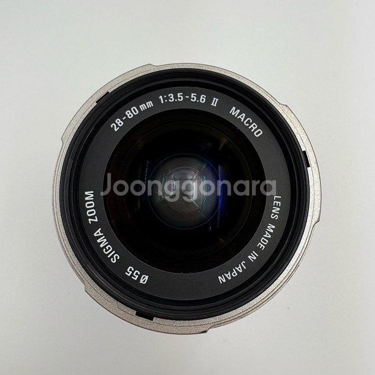 시그마 SIGMA 렌즈 28-80mm소니/미놀타A마운트--0