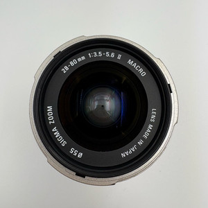 시그마 SIGMA 렌즈 28-80mm소니/미놀타A마운트