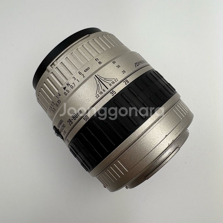 시그마 SIGMA 렌즈 28-80mm소니/미놀타A마운트--2