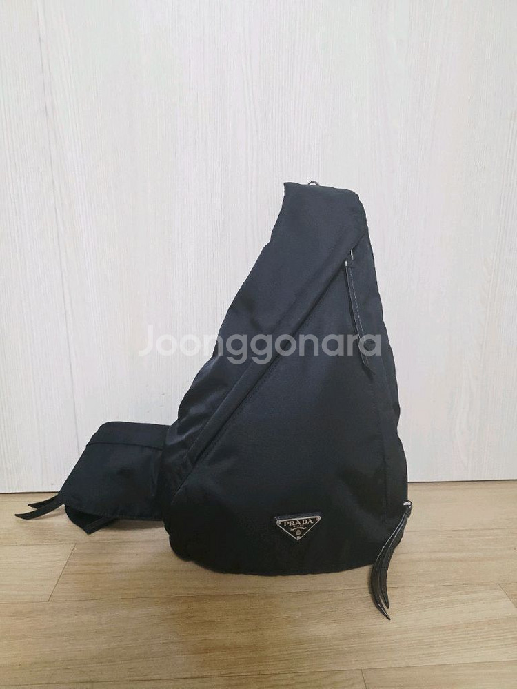 프라다 리나일론 힙쎅 남녀공용--0