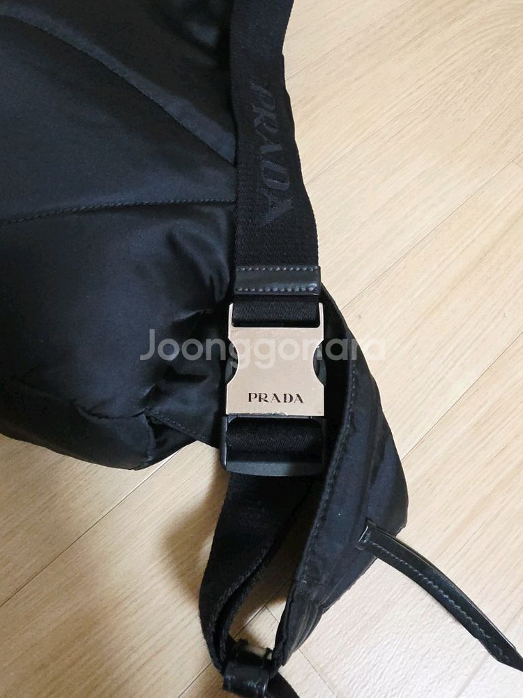 프라다 리나일론 힙쎅 남녀공용--4