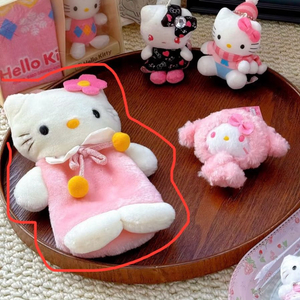 고전 키티 카오하나 가방 파우치 필통 보관 수납 정리