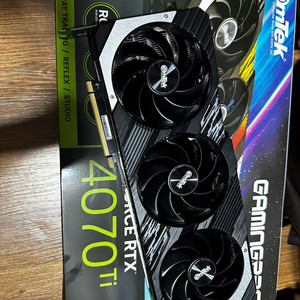 이엠텍 RTX 4070 Ti GAMINGPRO