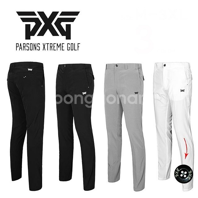 PXG 골프웨어 남성 고기능 사방스판 골프 팬츠--0
