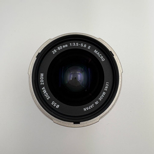 시그마 SIGMA 렌즈 28-80mm소니/미놀타A마운트