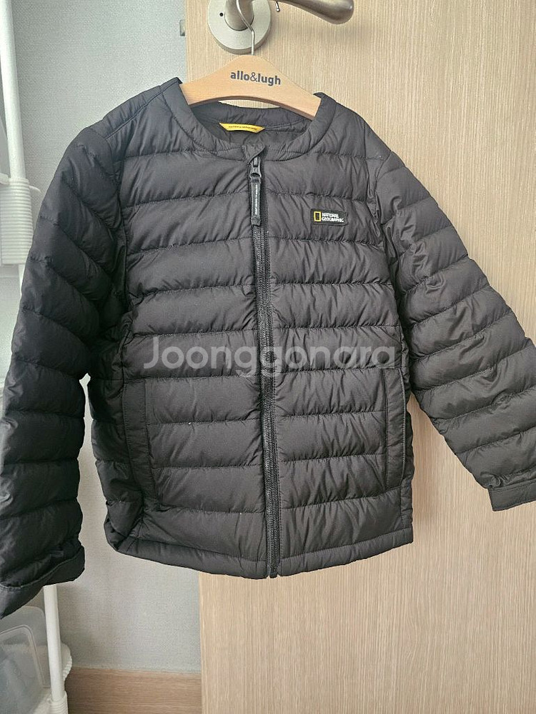 내셔널지오그래픽키즈 경량패딩 120--0