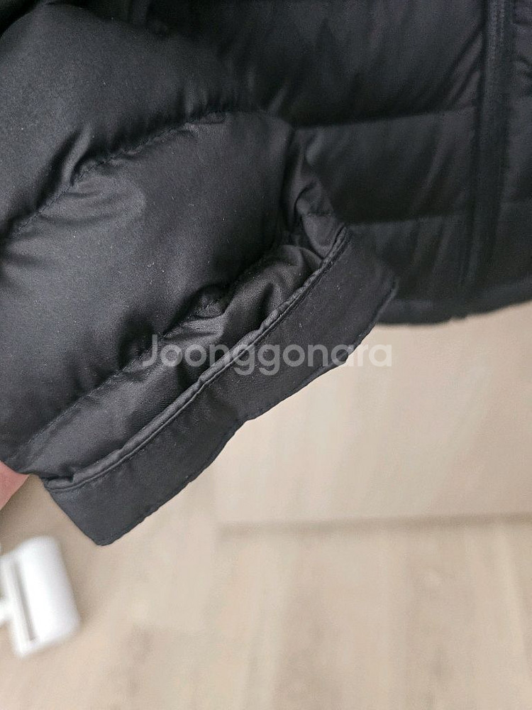 내셔널지오그래픽키즈 경량패딩 120--2