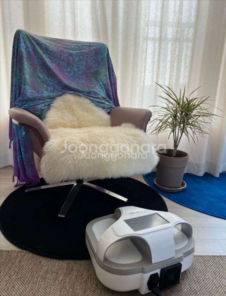 온체 고주파 치료기 새상품--2