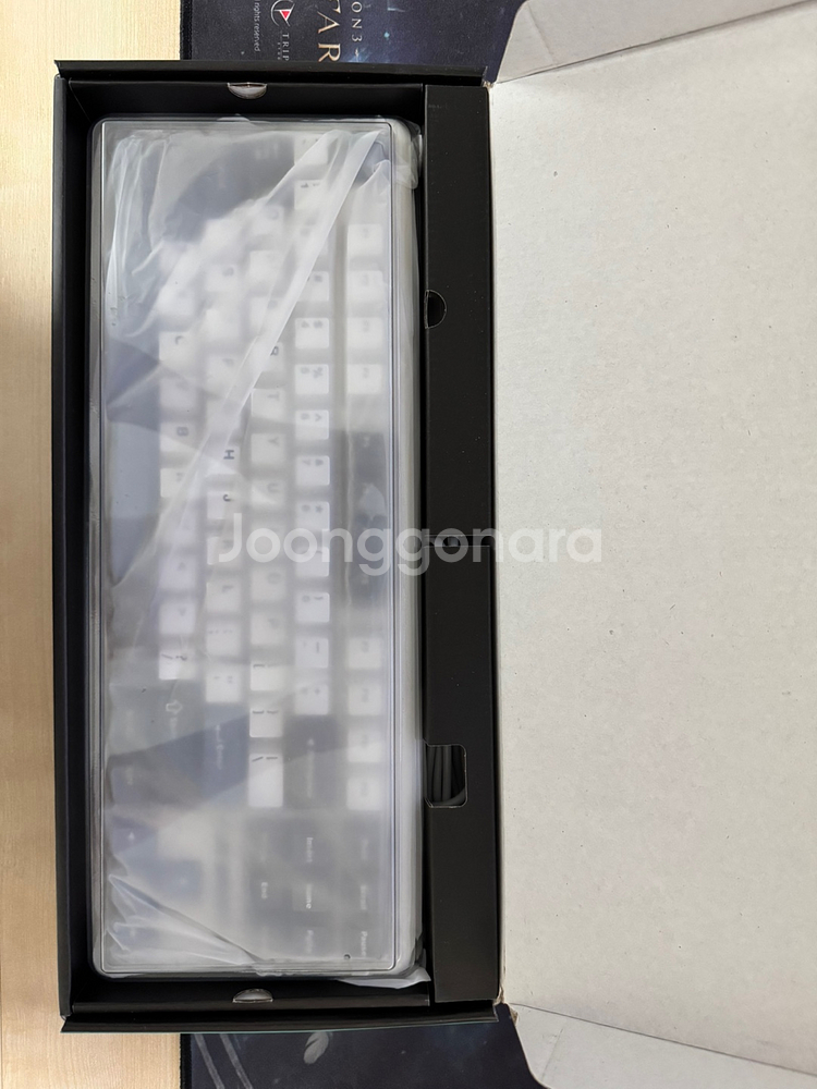 독거미 AURA F87 pro 황축--2