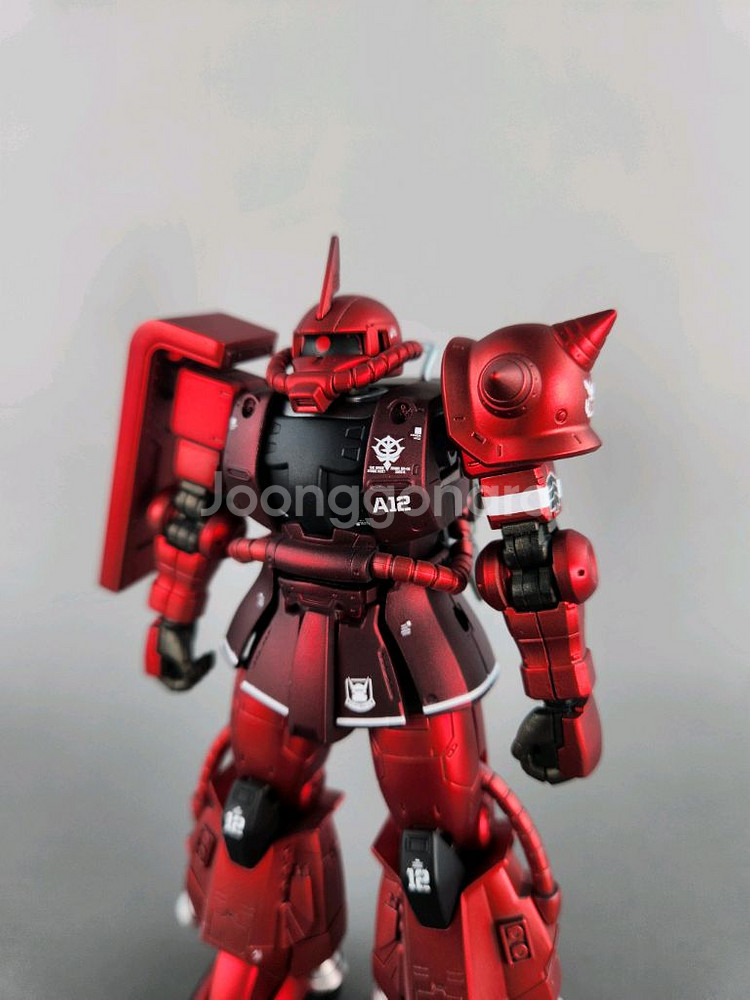 hg 건담 도색작 판매합니다--4