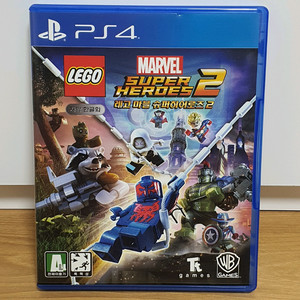 ps4 레고 마블 슈퍼히어로즈 2