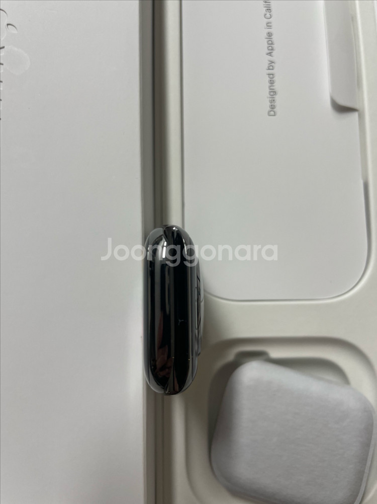 애플워치9스테인리스 41mm 신품급--4