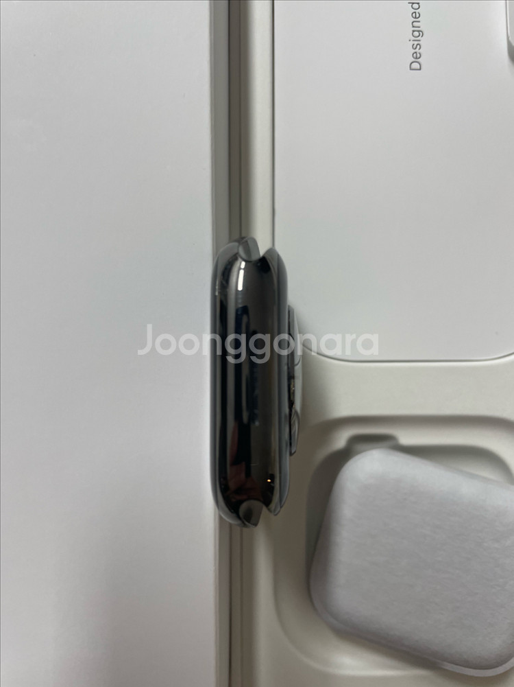 애플워치9스테인리스 41mm 신품급--5