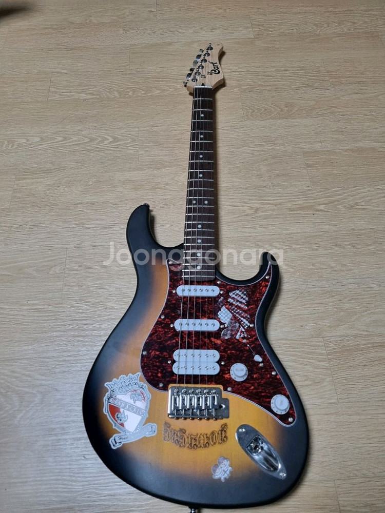 CORT G250 일렉기타 풀세트--0