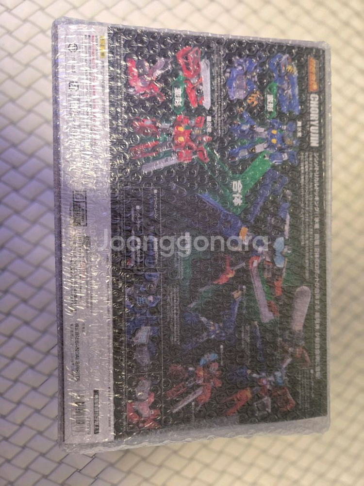 반다이 초합금혼 GX-109 초룡신--1