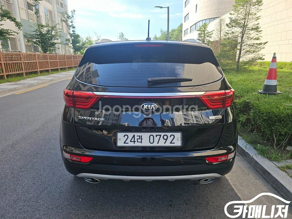 [기아]스포티지 4세대 (QL) 디젤 2.0 2WD 노--3