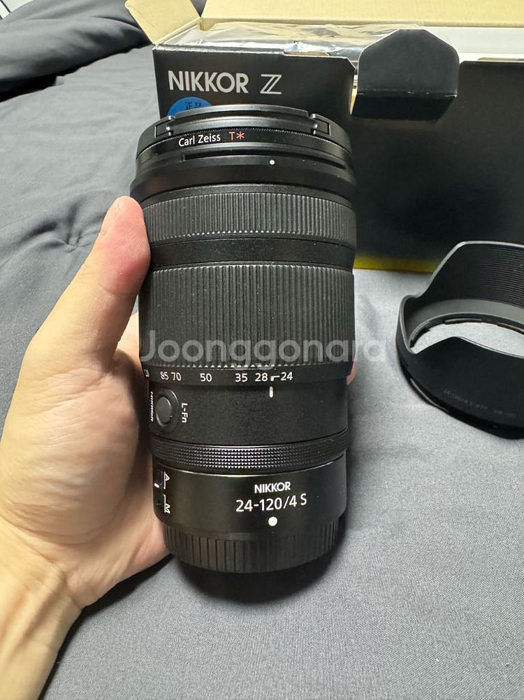니콘 Z 24-120 F4 렌즈--1