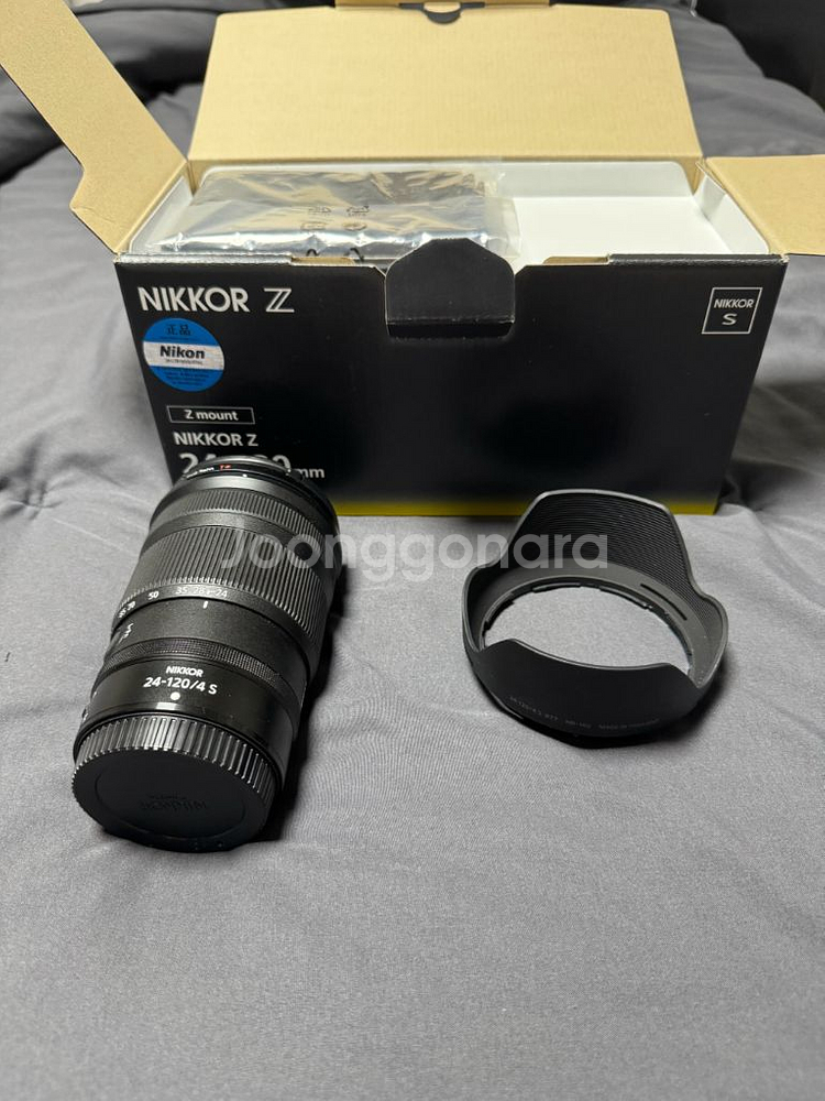 니콘 Z 24-120 F4 렌즈--0
