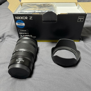 니콘 Z 24-120 F4 렌즈