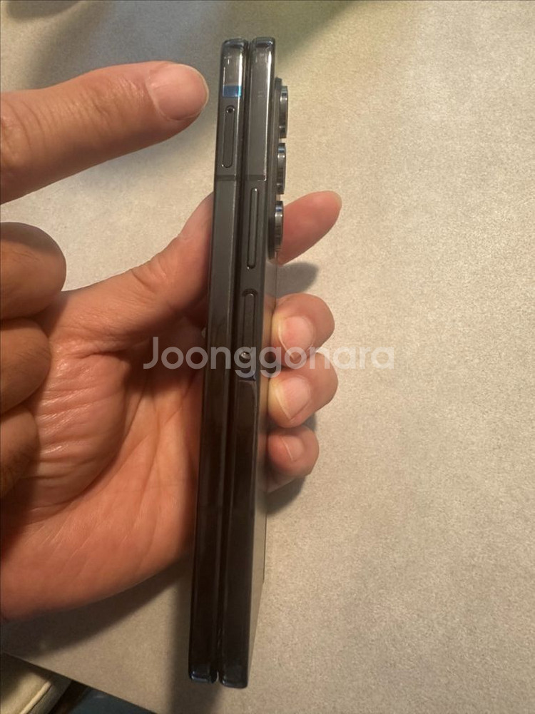 갤럭시 z 폴드 5 256gb--3