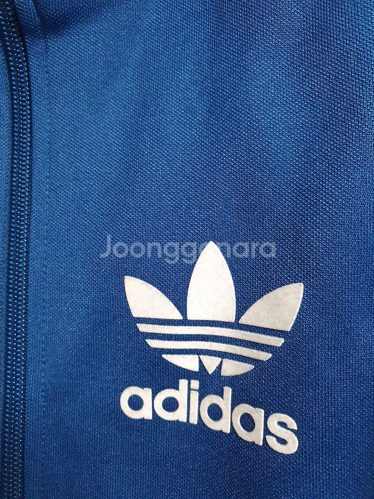 무료배송 아디다스 져지 유로파 트랙탑 사파이어블루 90--4